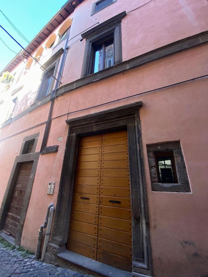 Guest House Palazzo Bussi Viterbo Exterior foto