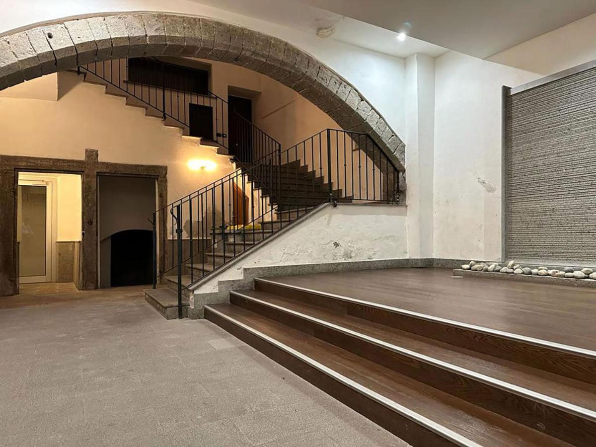Guest House Palazzo Bussi Viterbo Exterior foto