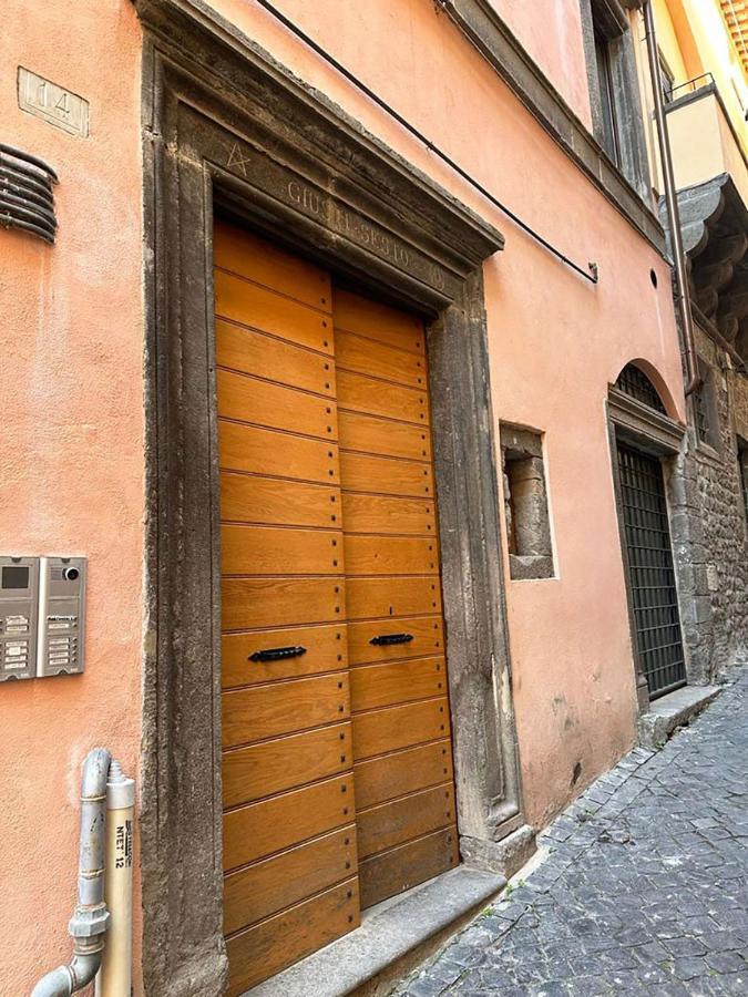 Guest House Palazzo Bussi Viterbo Exterior foto