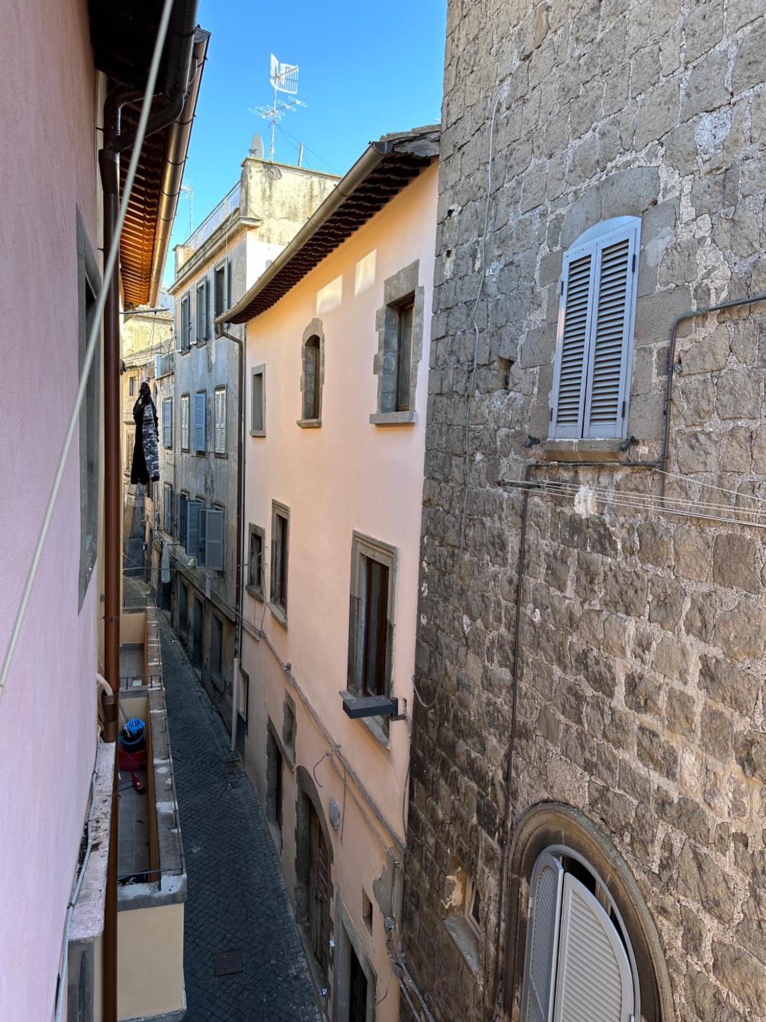 Guest House Palazzo Bussi Viterbo Exterior foto